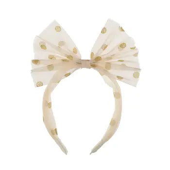 Rockahula tulle glitter spotty Headband