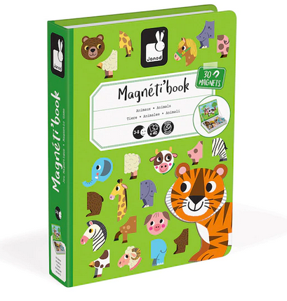 Janod Magnéti'Book - Animals
