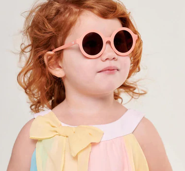 Babiators Non-Polarized Euro Round Sunglasses - Peachy Keen (6Y+)