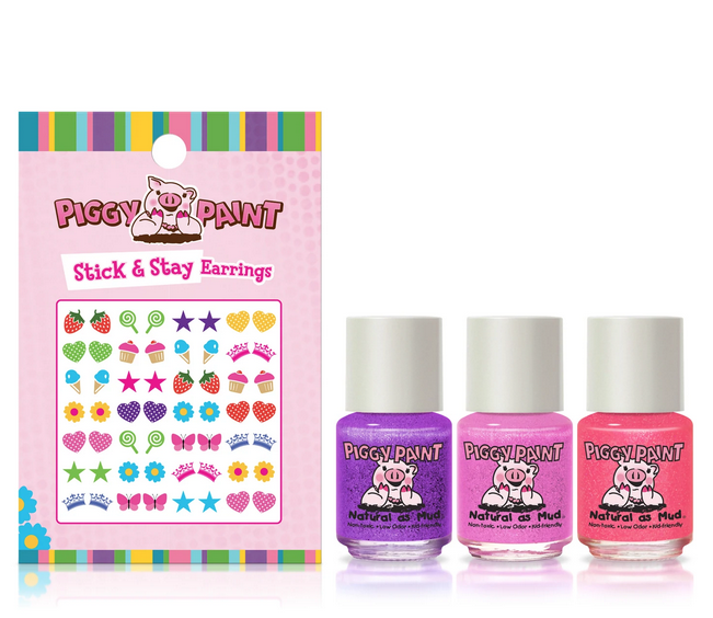 Piggy Paint Always a Bright Side Nail Polishes Gift Set