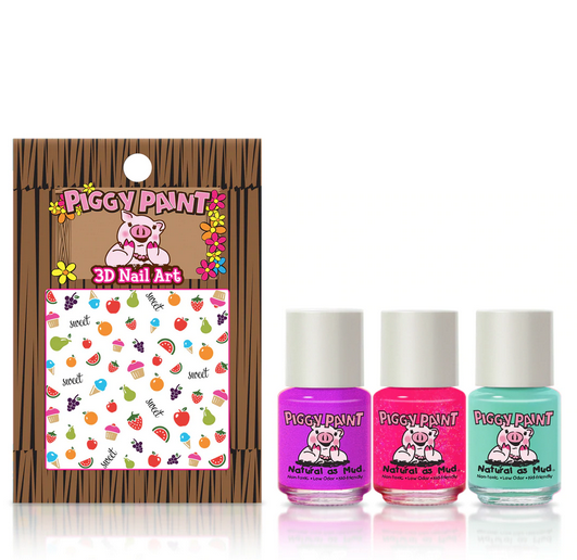 Piggy Paint Happy Hands Nail Polishes Gift Set