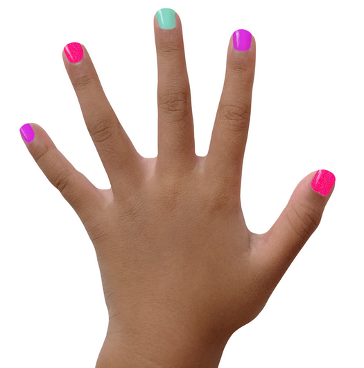 Piggy Paint Happy Hands Nail Polishes Gift Set