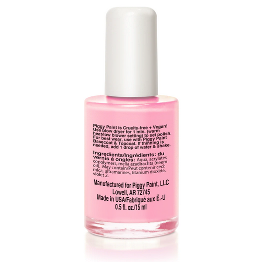 Piggy Paint nail polish - Muddles the Pig