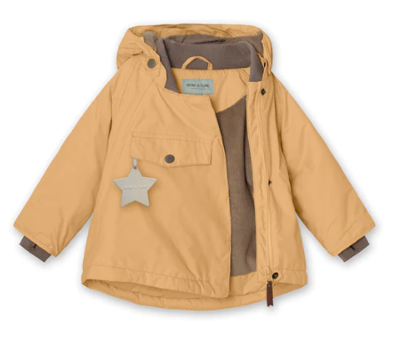 Mini A Ture Wang winter jacket - Taffy Yellow