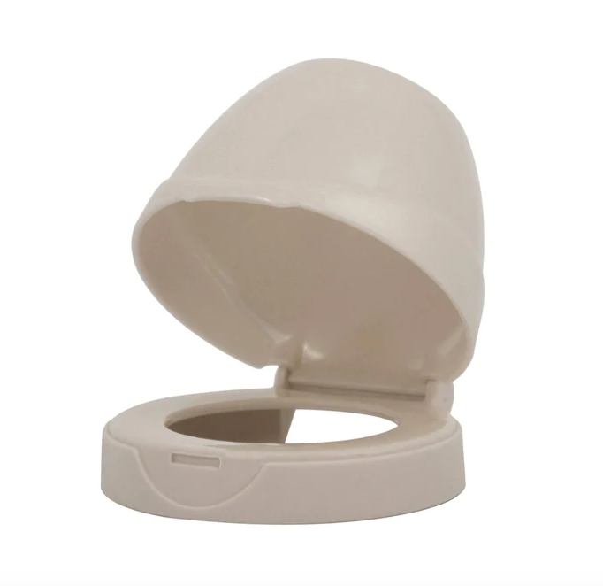 Grosmimi One Touch Cap - Cream Beige