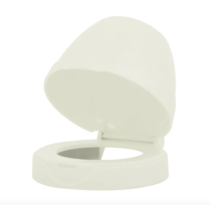 Grosmimi One Touch Cap - White