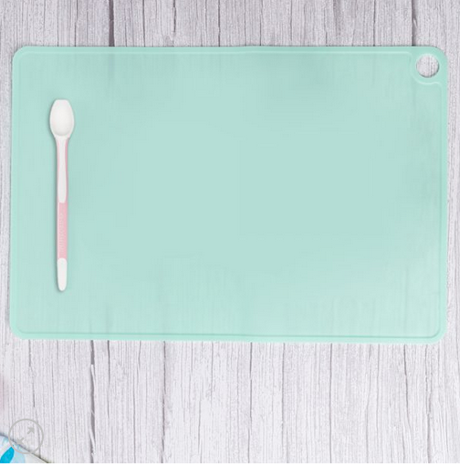 Grosmimi Silicone Mat - Aqua Green