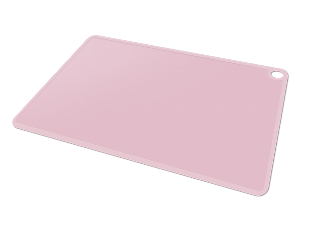 Grosmimi Silicone Mat - Pink