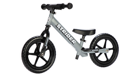 Strider Balance Bike 12 Sport - Matte Gray