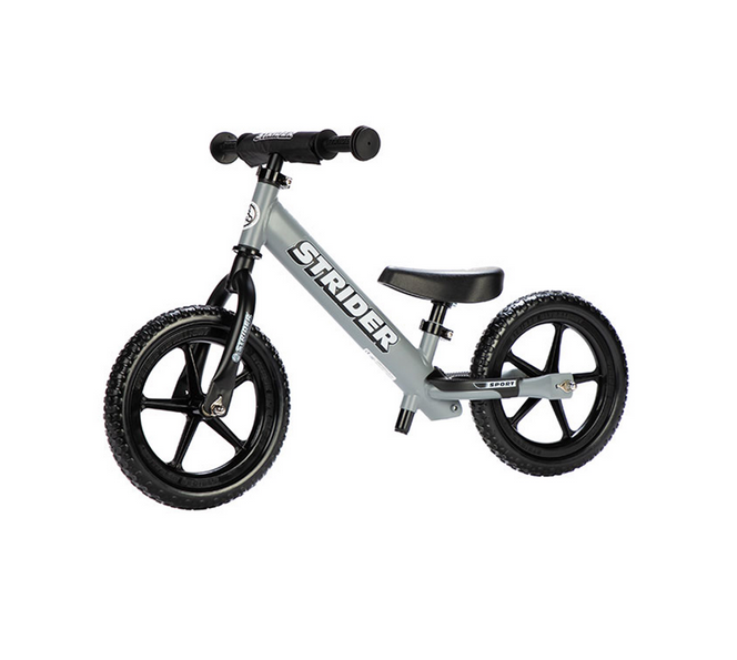 Strider Balance Bike 12 Sport - Matte Gray