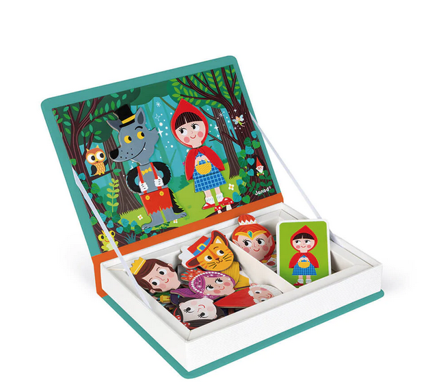 Janod Magnéti'Book - Contes and Fairy Tales