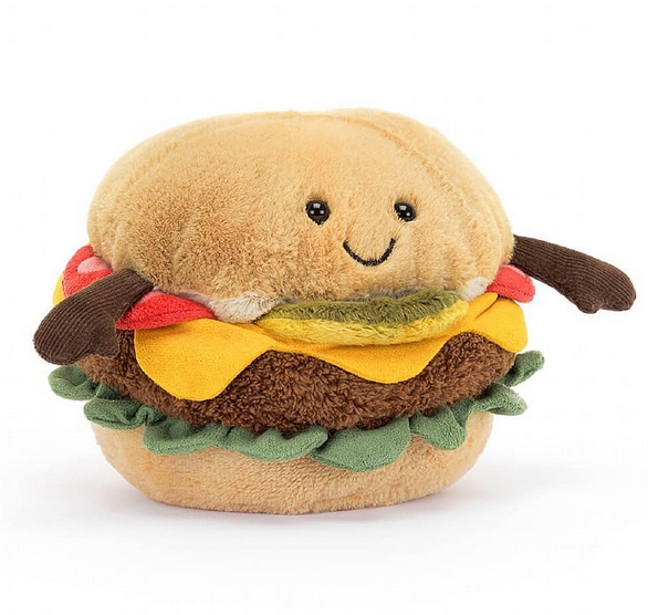 Jellycat Amuseables Burger