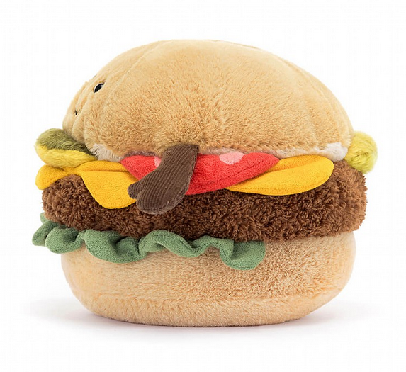 Jellycat Amuseables Burger