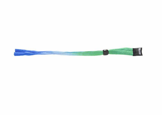 Babiators Tie-Dye Fabric Strap - Blue Green Ombre