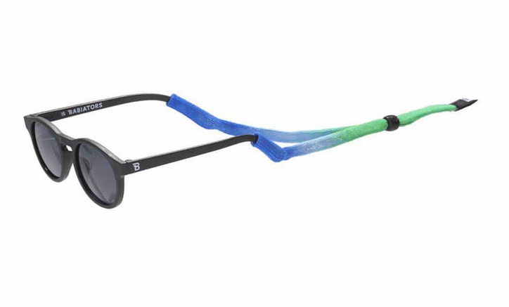 Babiators Tie-Dye Fabric Strap - Blue Green Ombre