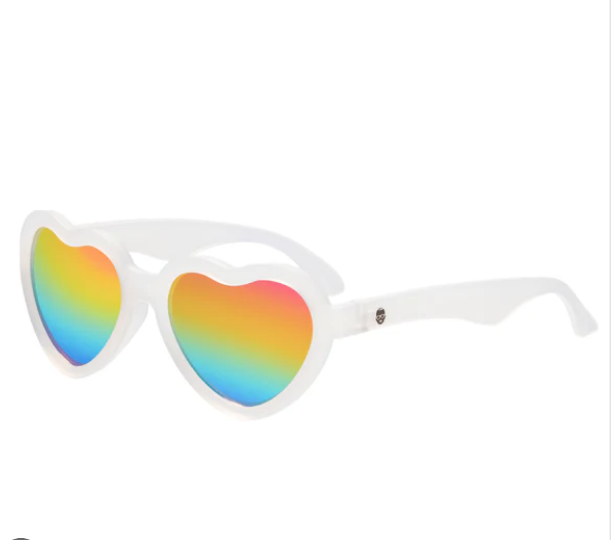 Babiators Non-Polarized Hearts Sunglasses - Rainbow Bright (0-2Y)