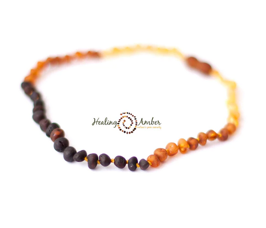 Healing Amber Raw Rainbow ~ Circle ~ 11 inch