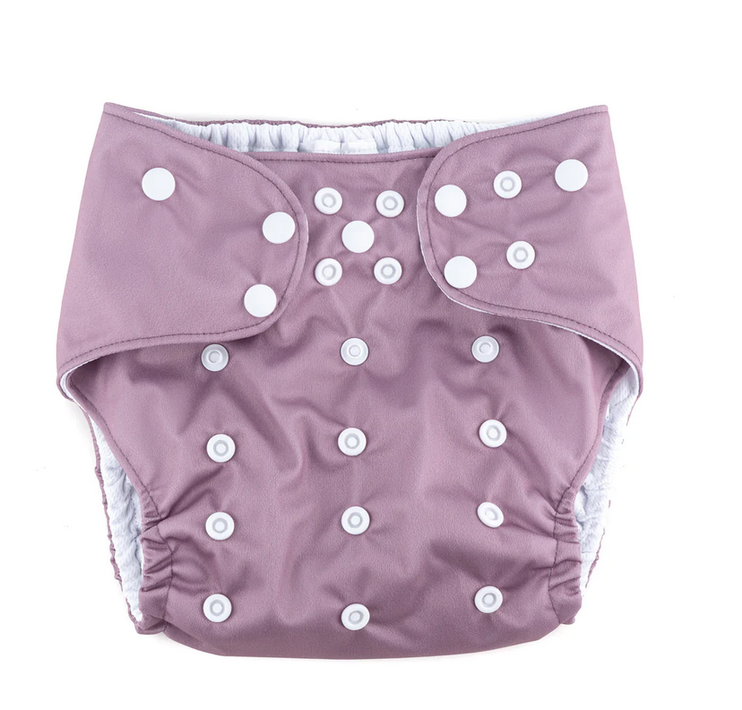 Current Tyed Reusable Swim Diapers - Purple