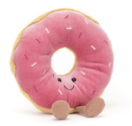 Jellycat Amuseables Doughnut