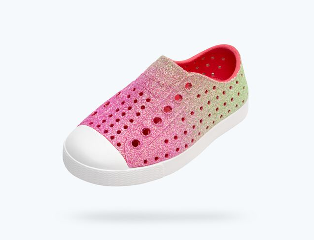 Native Jefferson Bling (Celery Dazzle Bling / Shell White)