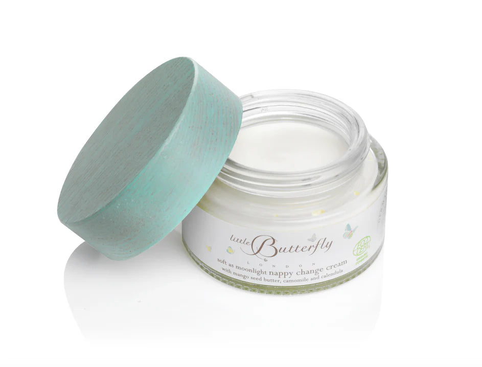 Little Butterfly Soft As Moonlight Nappy Change Cream 50ml
