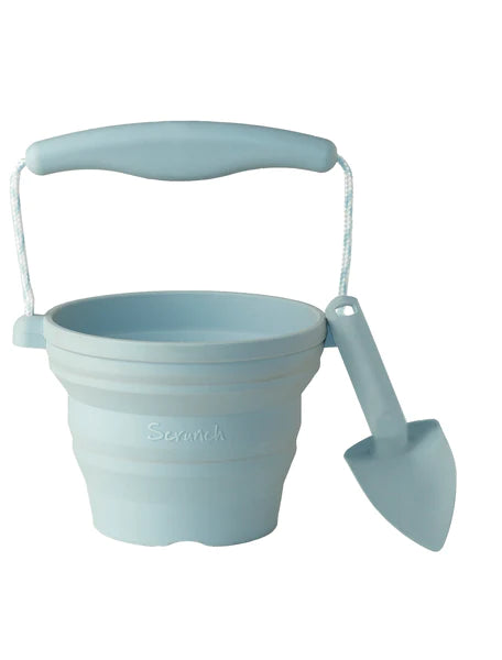 Scrunch Kids Seedling Pot and Trowel