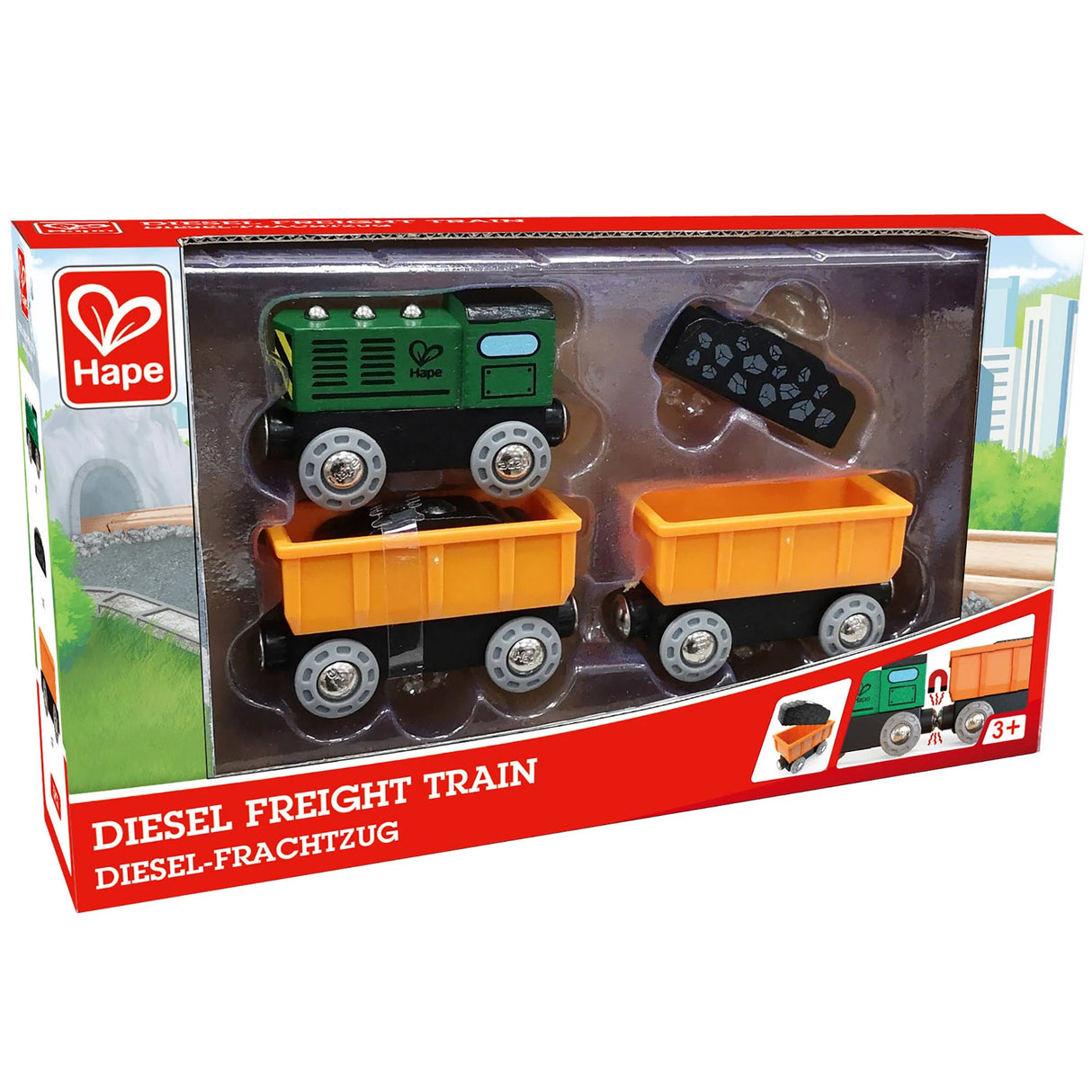 Hape Diesel Freight Train