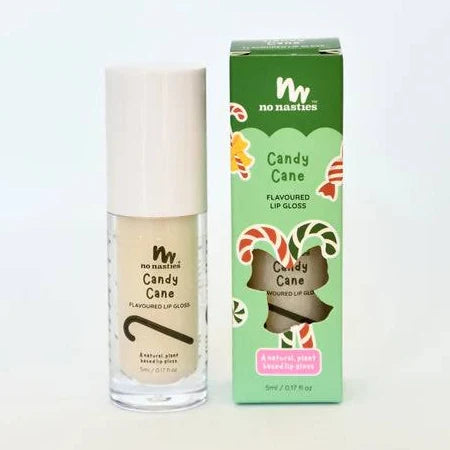 No Nasties Natural Kids Lip Gloss Candy Cane