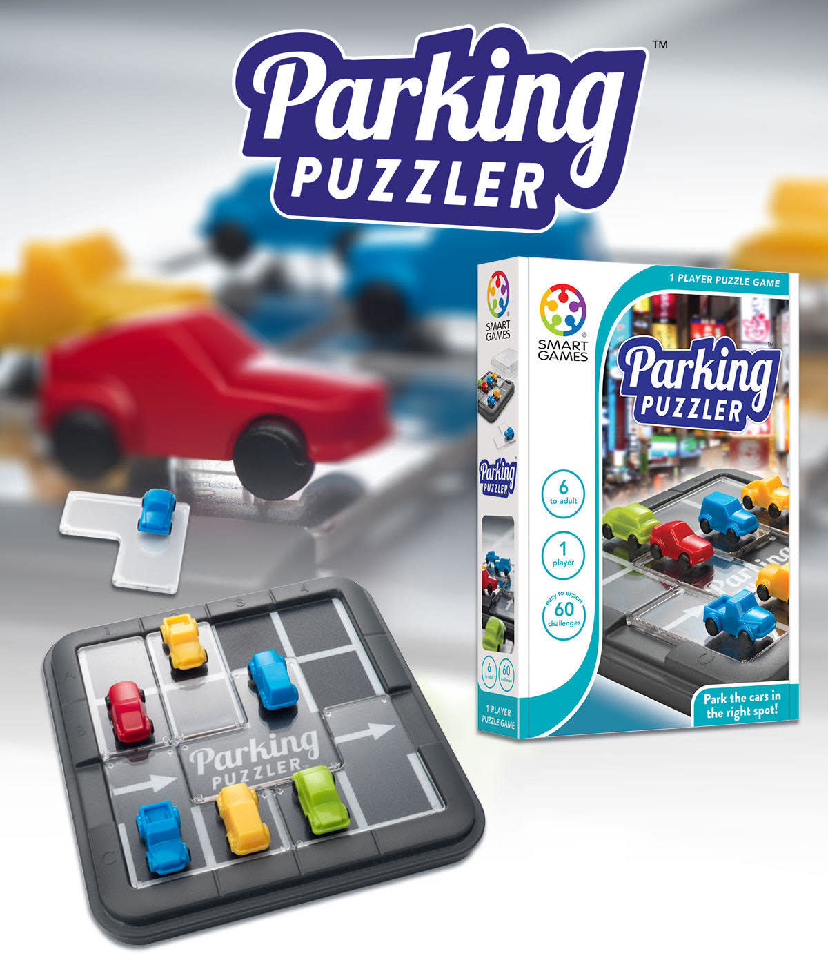 Smart Games Parking Puzzler