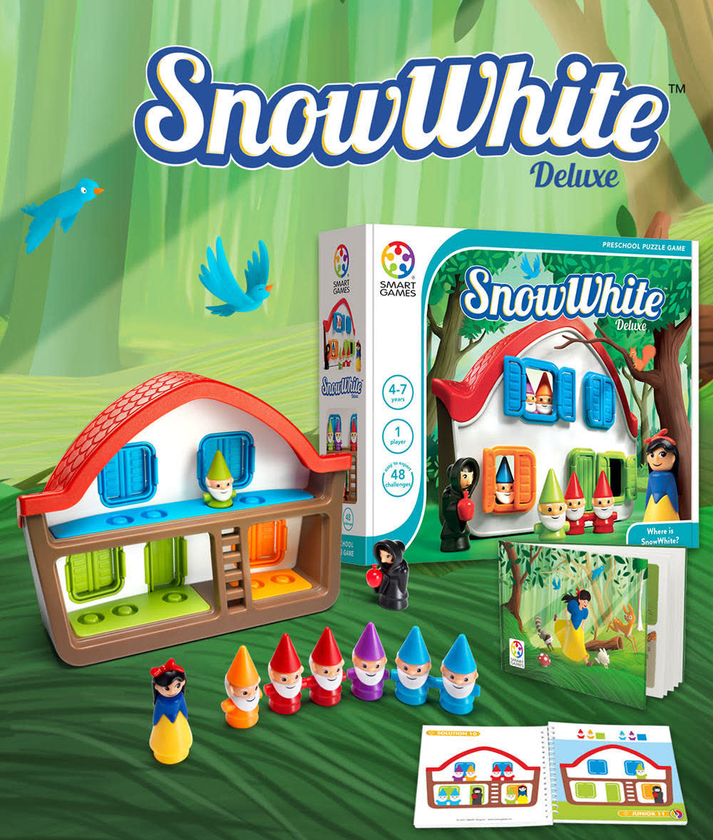 Smart Games Snow White Deluxe