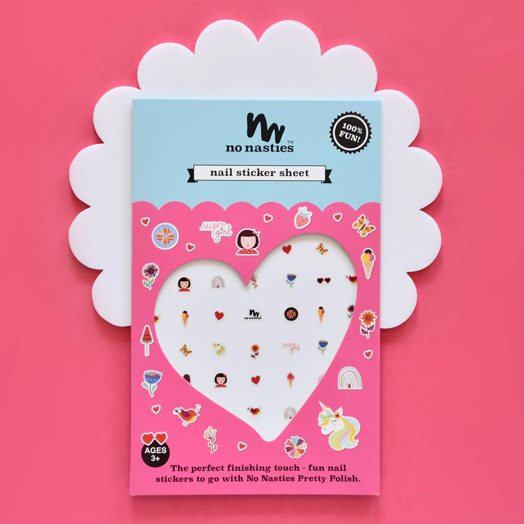 No Nasties Nail Stickers - Starbright