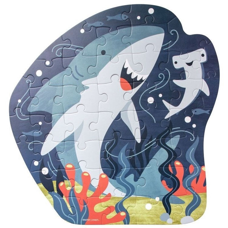 Stephen Joseph Jigsaw Puzzle 40+pc - Shark
