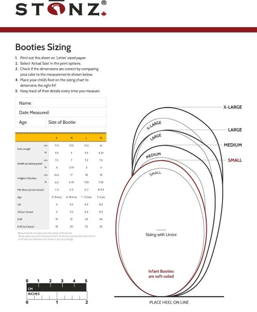 STONZ Booties - Polka Dog Purple