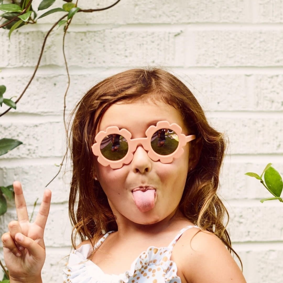 Babiators Non-Polarized Flower Sunglasses - The Flower Child (6Y+)