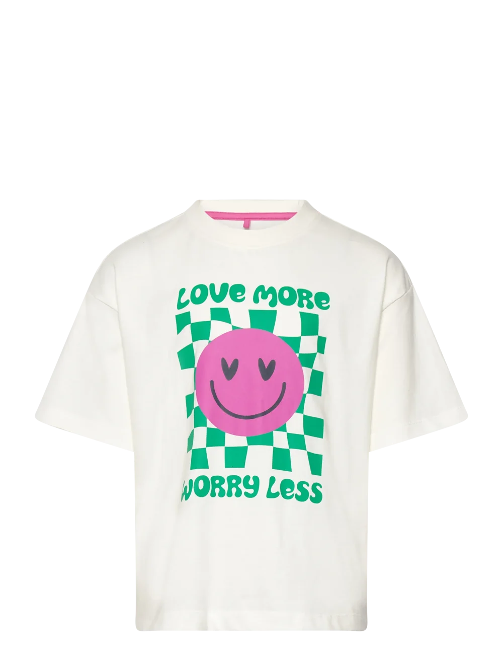 "Love More, Worry Less" Tee