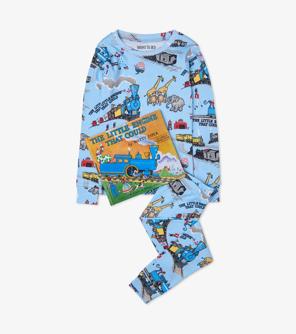Books to Bed The Little Engine That Could Book & Pajama Set