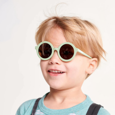 Babiators Non-Polarized Euro Round Sunglasses - All The Rage Sage (6Y+)