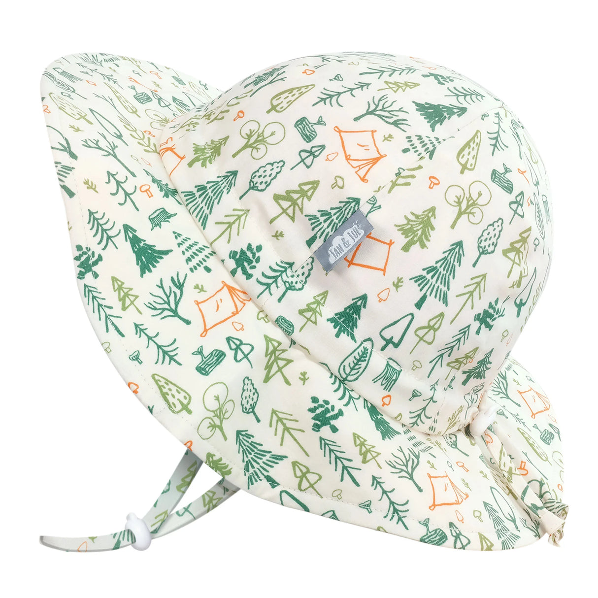 Jan & Jul Kids Cotton Floppy Hats - Camp Grove