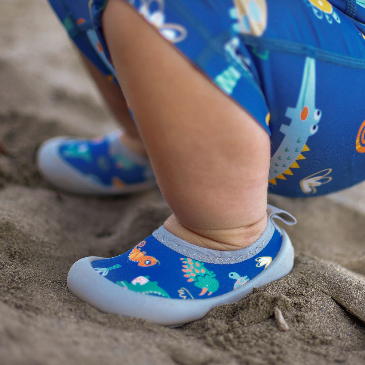 Jan & Jul Kids Water Shoes | Dino Buddies