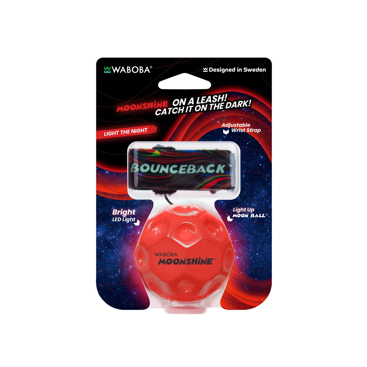Waboba LED Bounceback x Moonshine