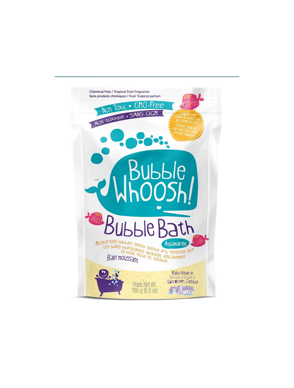 Loot Toy Bubble Whoosh Bubble Bath - Aquamarine