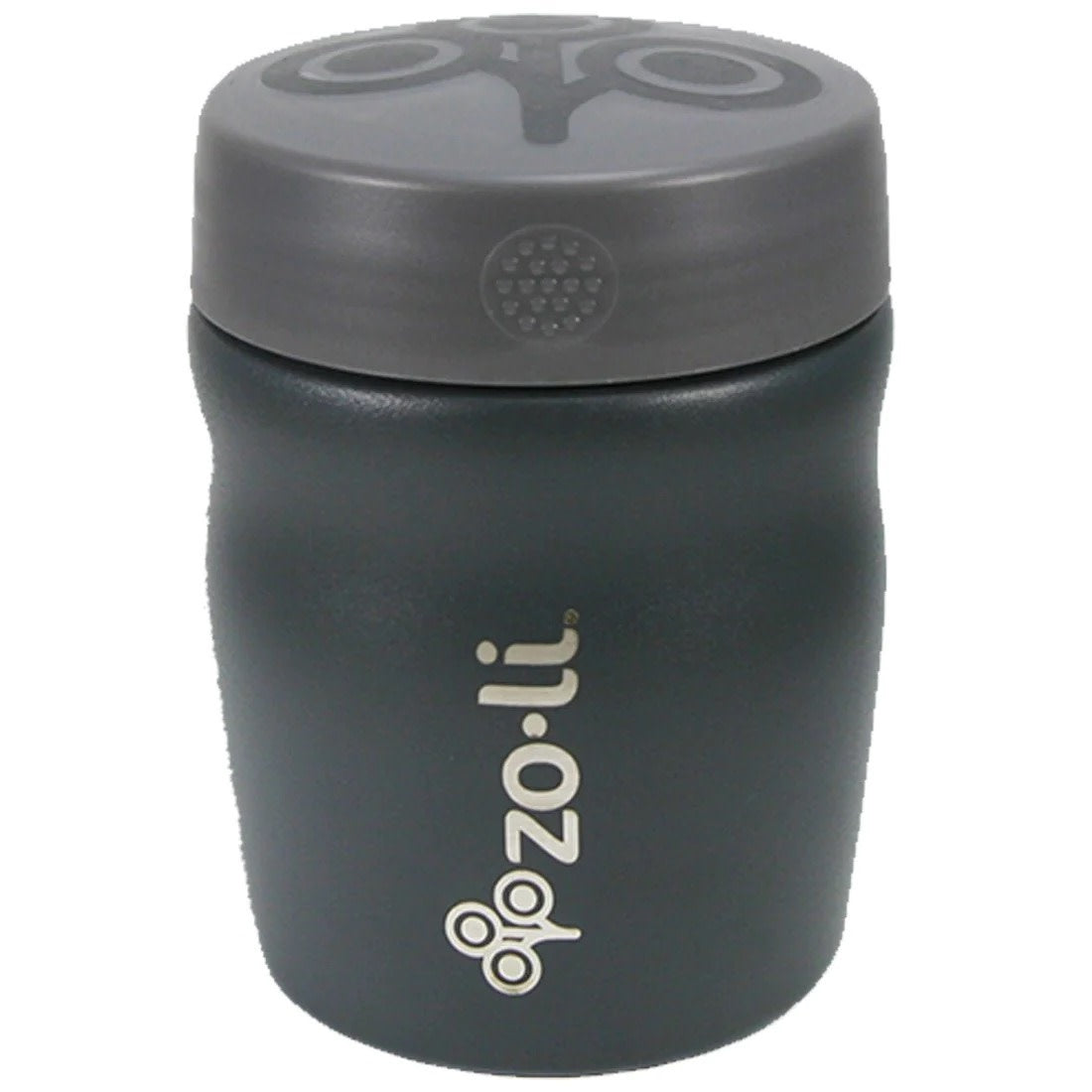 Zoli Pow Dine Food Container Grey