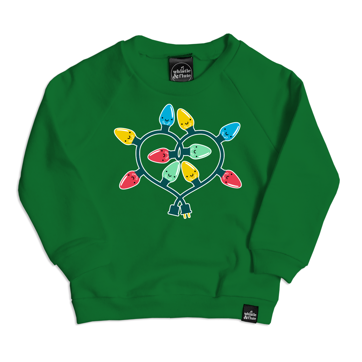 WF Xmas Light Raglan