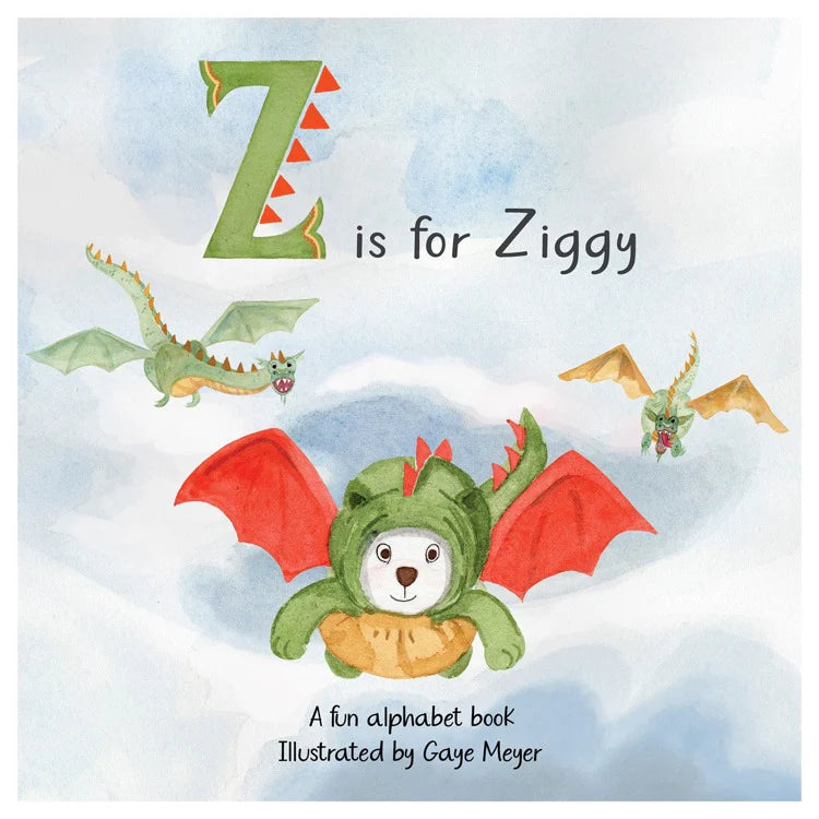 Bukowski Bears Z is for Ziggy