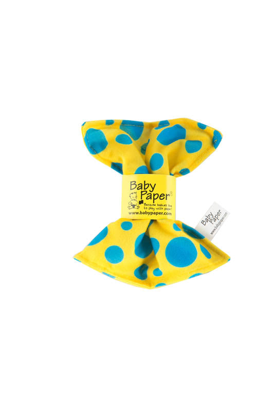 Baby Paper - Yellow Blue Dot