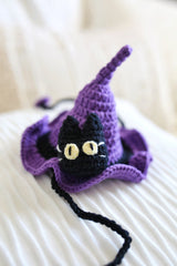 Design & Delight Gifts Midnight Meow Halloween Crochet Outfit 💜