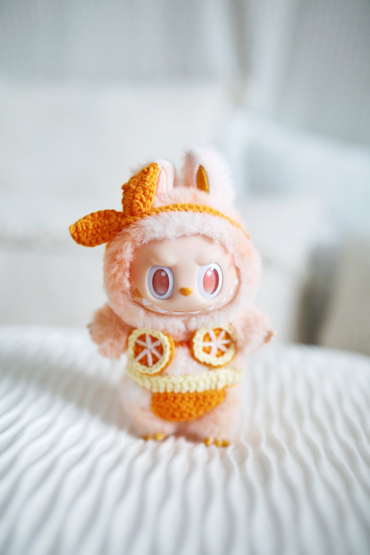 Design & Delight Gifts Citrus Splash Crochet Bikini Set 🍊👙✨