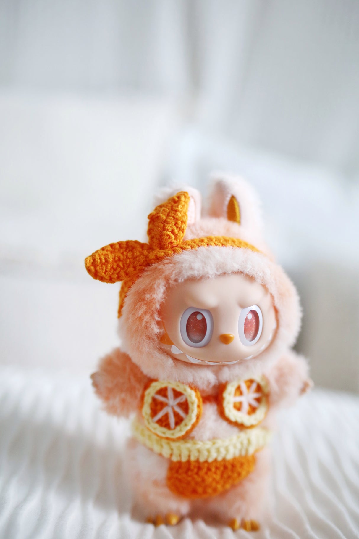 Design & Delight Gifts Citrus Splash Crochet Bikini Set 🍊👙✨