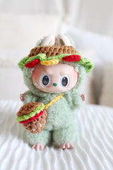 Design & Delight Gifts Burger Buddy Crochet Set 🍔🎒