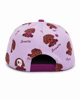 Headster Sweetie Cutie Lola Snapback - Lavender Haze
